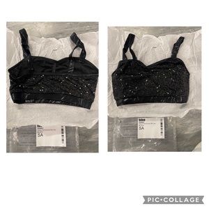 Brand new sequin top-black- small adult- great for all styles of dance!